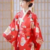 kimono japonais yukata geisha pour enfants, robe de soirée, kimono traditionnel vintage avec obi, nouveauté, costume de cosplay pour filles, peignoir