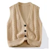 pull cardigan en tricot pour hommes, manteau décontracté, mode automne et hiver