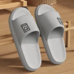 QYCKABY-Pantoufles d’intérieur et d’extérieur pour hommes et femmes, sandales non aldes, chaussures de plage décontractées, semelle souple, tongs de dessin animé, chaussure de couple, nouveau, 2024 QYCKABY-Pantoufles d’intérieur et d’extérieur pour hommes et femmes, sandales non aldes, chaussures de plage décontractées, semelle souple, tongs de dessin animé, chaussure de couple, nouveau, 2024