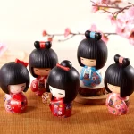 Kimono humanoïde japonais en résine, figurine Kawaii, ornement de cuisine japonaise, décorations de restaurant de sushi Kimono humanoïde japonais en résine, figurine Kawaii, ornement de cuisine japonaise, décorations de restaurant de sushi