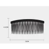 peigne à cheveux pour femmes, grande épingle à cheveux simple, frange, arrangement fixe, bandeau cassé, peigne pour tête arrière, accessoires pour cheveux