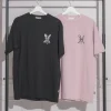 japonais été t shirt femmes doux mignon fraise imprimé à manches courtes ample surdimensionné t shirt conception de niche t shirt robe femme