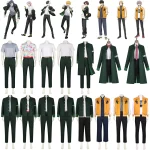 Costumes de Cosplay Haruka Sakura, uniforme de jeu de rôle Umemiya Hajime, vêtements de fête d’halloween Hayato Suo, tenue Kaji Ren Costumes de Cosplay Haruka Sakura, uniforme de jeu de rôle Umemiya Hajime, vêtements de fête d’halloween Hayato Suo, tenue Kaji Ren