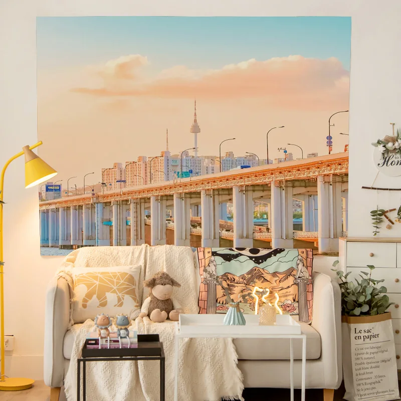 décoration de chambre japonaise avec lapin dessiné à la main, tenture murale, tapisserie, illustration, mignon, sonramé, anime, ado, indie, chambre à coucher décoration de chambre japonaise avec lapin dessiné à la main, tenture murale, tapisserie, illustration, mignon, sonramé, anime, ado, indie, chambre à coucher
