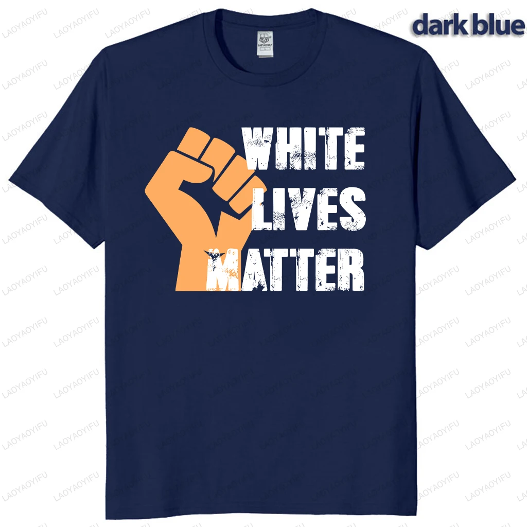les vies blanches compte hauts t shirt droits civiques t shirt tenue décontracté mâle haute qualité coton chemise hommes été coton t shirt les vies blanches compte hauts t shirt droits civiques t shirt tenue décontracté mâle haute qualité coton chemise hommes été coton t shirt
