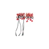 accessoires pour cheveux de fille, pince à cheveux de style chinois, nœud en perles, accessoires pour cheveux d'enfant, coiffure du nouvel an, épingle à cheveux pour bébé