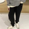 baskets blanches à bout rond fendu pour femmes, chaussures plates confortables et respirantes à crochet et boucle de style japonais