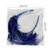 652f bandeau plumes 1920s bandeau mardi gras bandeau plumes à clapet bandeau à clapet casque burlesque avec plumes