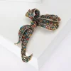 broches à nœud papillon en strass pour femmes, accessoires de manteau de tempérament vintage, cadeaux