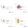 la légende des pinces à cheveux bouclier hylian sheikah maître épée barrettes dessin animé chapeaux accessoires de cheveux pour les fans cadeaux