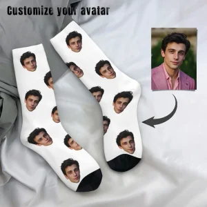 Chaussettes personnalisées en forme de visage Chaussettes personnalisées unisexes Chaussettes photo personnalisées Chaussettes photo Chaussettes personnalisées comme cadeaux Chaussettes personnalisées en forme de visage Chaussettes personnalisées unisexes Chaussettes photo personnalisées Chaussettes photo Chaussettes personnalisées comme cadeaux
