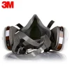 masque à gaz 3m 6200, demi masque anti gaz, série combinaison assortie aux filtres 6001/2091/5n11, protection chimique et organique