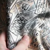 tissu à motif de poker en relief, or argent, texturé, design créatif, fait à la main, matériel de mode