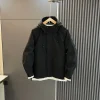 veste d'extérieur pour hommes, haut coupe vent, couleur unie, à capuche, nouvelle tendance de vêtements de travail amples et décontractés