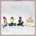 Yuyu Hakusho – figurine de dessin animé à plusieurs rôles, Position assise, modèle de Collection pour garçons, décoration de bureau, jouets d’ornement, cadeaux Yuyu Hakusho – figurine de dessin animé à plusieurs rôles, Position assise, modèle de Collection pour garçons, décoration de bureau, jouets d’ornement, cadeaux