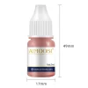 aimoosi 3ml encre de tatouage permanente microblading peinture encres pigment semi maquillage sourcils lèvres teinte consommables fournitures de tatouage