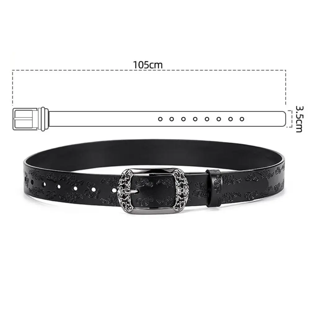 ceinture de taille sculptée avec boucle ardillon en alliage, chic y2k punk, harajuku, vintage, pour jeans pour femmes ceinture de taille sculptée avec boucle ardillon en alliage, chic y2k punk, harajuku, vintage, pour jeans pour femmes