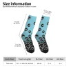 hommes chaussettes studio ghiblis hip hop susuwatari suie sprites bas hiver kawaii chaud doux chaussettes course antibactérien chaussettes