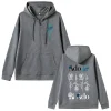 ado world tour 2025 hibana sweat à capuche avec fermeture éclair hommes femmes vêtements mode style japonais streetwear unisexe décontracté polaire veste zippée