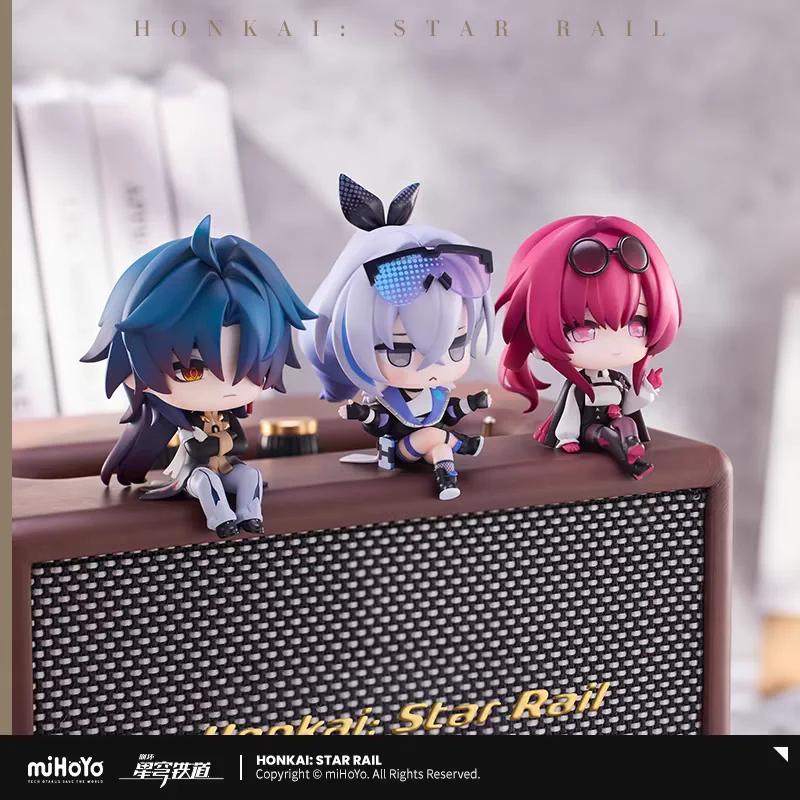 mihoyo officiel honkai star rail kiromi parlor série q version kafka yinzhi danheng cadeaux de cosplay anime faits à la main mihoyo officiel honkai star rail kiromi parlor série q version kafka yinzhi danheng cadeaux de cosplay anime faits à la main