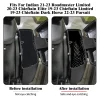 doublures de sacoche de moto, inserts de sac pour indian roadmaster pursuit chieftain elite dark horse 2019 – 23 doublure étirée pour bagages