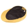casquette à visière japonaise et coréenne pour jeunes littéraires, chapeau pour femmes, béret rétro nostalgique, chapeau monochrome pour femmes, 56 58cm