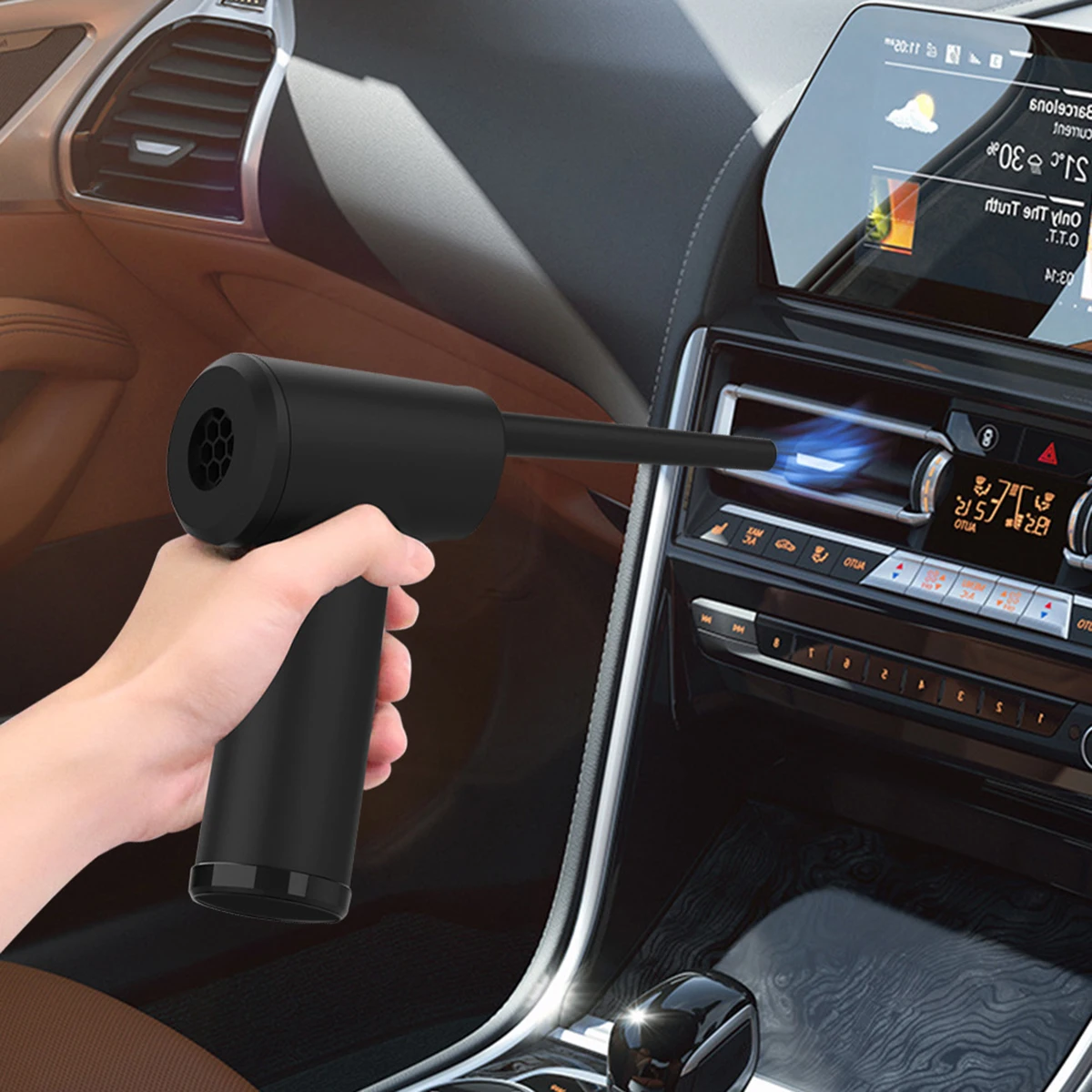 Plumeau à Air comprimé pour clavier d’ordinateur 51000 tr/min, Mini nettoyeur électrique sans fil pour voiture, souffleur d’air sans fil Plumeau à Air comprimé pour clavier d’ordinateur 51000 tr/min, Mini nettoyeur électrique sans fil pour voiture, souffleur d’air sans fil