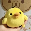japonais san x rilakkuma kiiroitori poupée pendentif décoration mignon dessin animé poussin cartable bricolage suspendus décoration kawaii