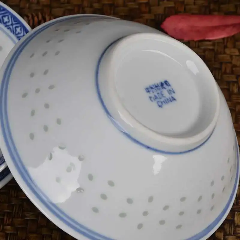 filles ramen en céramique bleu et blanc, porcelaine vintage chinoise, vaisselle britannique, bols à soupe et à riz, maison, restaurant, cuisine, vaisselle, 6 po filles ramen en céramique bleu et blanc, porcelaine vintage chinoise, vaisselle britannique, bols à soupe et à riz, maison, restaurant, cuisine, vaisselle, 6 po