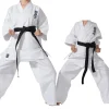 Vêtements de karaté de haute qualité, uniforme en toile Kyokushinkai Dogi, tissu Kimono Gi pour enfants et adultes, combinaison de Taekwondo à séchage rapide