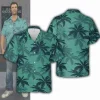 Chemise décontractée à fleurs hawaïennes pour hommes, motif DSilva Y, impression d’arbre AMP 3D, chemises de vacances à la mode, vêtements unisexes Y2K Chemise décontractée à fleurs hawaïennes pour hommes, motif DSilva Y, impression d’arbre AMP 3D, chemises de vacances à la mode, vêtements unisexes Y2K