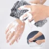 gant de toilette japonais en nylon, brosse pour le dos, exfoliant, éponge de douche, accessoires de salle de bain pour le corps
