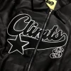 Veste en cuir Harajuku pour moto, surdimensionnée, Hip Hop, Punk, gothique, Simple, brodé, Streetwear Y2K, manteau rétro à fermeture éclair pour hommes, nouvelle collection