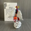 figurine de dessin animé dragon ball toriyama akira, 20cm, modèle périphérique, scène, décoration de bureau, ornements, cadeaux d'anniversaire, jouets