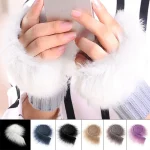 Ruban de Fourrure Douce de 1.5m, Tissu de Coupe Moelleux, Couture de Costume, Décoration en Peluche Blanche, Artisanat, DIY Ruban de Fourrure Douce de 1.5m, Tissu de Coupe Moelleux, Couture de Costume, Décoration en Peluche Blanche, Artisanat, DIY