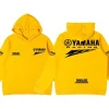 yamaha 2025 sweat à capuche léger de haute qualité automne et hiver imprimé sweat shirt à manches longues pour hommes confortable et décontracté