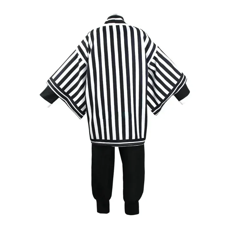 anime kimetsu no yaiba igflats obanai kimono uniform, pruik cosplay, halloween feest anime kimetsu no yaiba igflats obanai kimono uniform, pruik cosplay, halloween feest