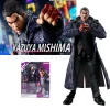 bandai s.h.figuarts tekken 8 roi colère des bêtes nina jin kazama kazuya mishima anime modèle d'action jouets à collectionner cadeau