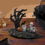 Décoration de paysage d’halloween, ornement en résine, Festival fantôme créatif, branche d’arbre flétri, décoration de bureau pour la maison Décoration de paysage d’halloween, ornement en résine, Festival fantôme créatif, branche d’arbre flétri, décoration de bureau pour la maison