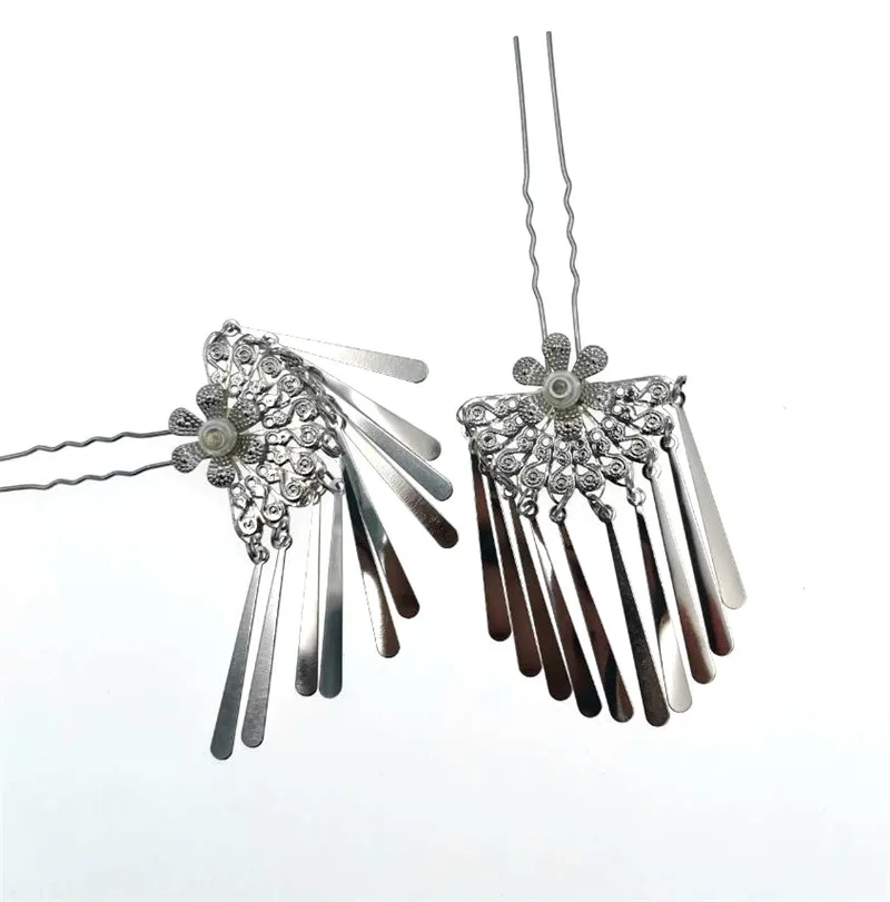 Épingles à cheveux vintage à pampilles pour femmes, pince à cheveux kimono kanzashi, accessoire cosplay, cadeau de fête de noël Épingles à cheveux vintage à pampilles pour femmes, pince à cheveux kimono kanzashi, accessoire cosplay, cadeau de fête de noël