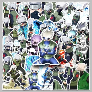 Naruto 50/pcs Hatake Kakashi autocollants japonais Anime étanche décoration bagages ordinateur portable autocollants Naruto 50/pcs Hatake Kakashi autocollants japonais Anime étanche décoration bagages ordinateur portable autocollants