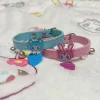 bracelet de bande dessinée japonaise y2k, petit anneau de pied de cloche, bracelet réglable pour fille douce, accessoires mignons, kawaii, nouveau, 2025