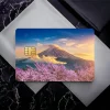 autocollants japonais de peau de carte de crédit sakura, pour carte bancaire, bus, carte de métro, cadeau étanche