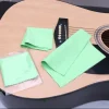 chiffon de nettoyage de polissage en microfibre pour guitare, piano, violon, saxophone, clarinette, flûte, instrument de musique, outil de nettoyage universel