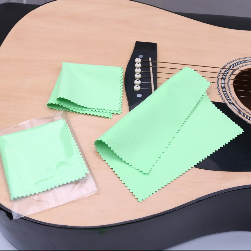 chiffon de nettoyage de polissage en microfibre pour guitare, piano, violon, saxophone, clarinette, flûte, instrument de musique, outil de nettoyage universel chiffon de nettoyage de polissage en microfibre pour guitare, piano, violon, saxophone, clarinette, flûte, instrument de musique, outil de nettoyage universel