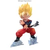 statue de dessin animé dragon ball goten energy blast pose, 19cm, modèle de décoration de bureau