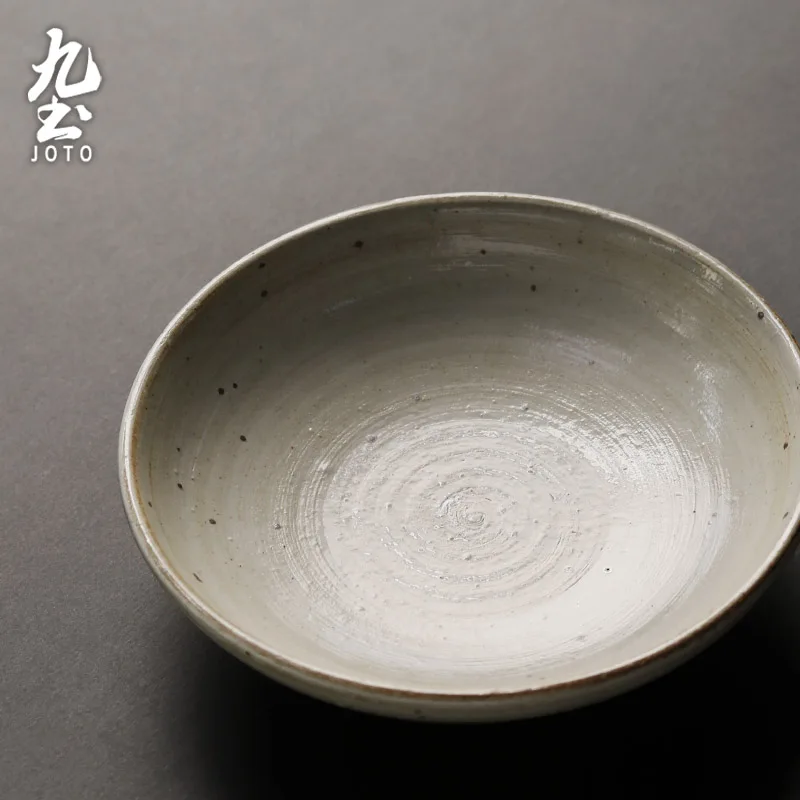 joto – ensemble de vaisselle en céramique japonaise épaisse, simple et polyvalente, facile à nettoyer, fait à la main, cjr0450 joto – ensemble de vaisselle en céramique japonaise épaisse, simple et polyvalente, facile à nettoyer, fait à la main, cjr0450