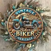 vintag eboard sign, motard heritage moto, design de course rétro look vintage art mural pour bar, café, maison de plage, arrière cour
