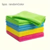 gril de livres en fibre ultra fine, gril à vaisselle, serviette de livres multifonctionnelle, ménage, cuisine et b, 5 pièces
