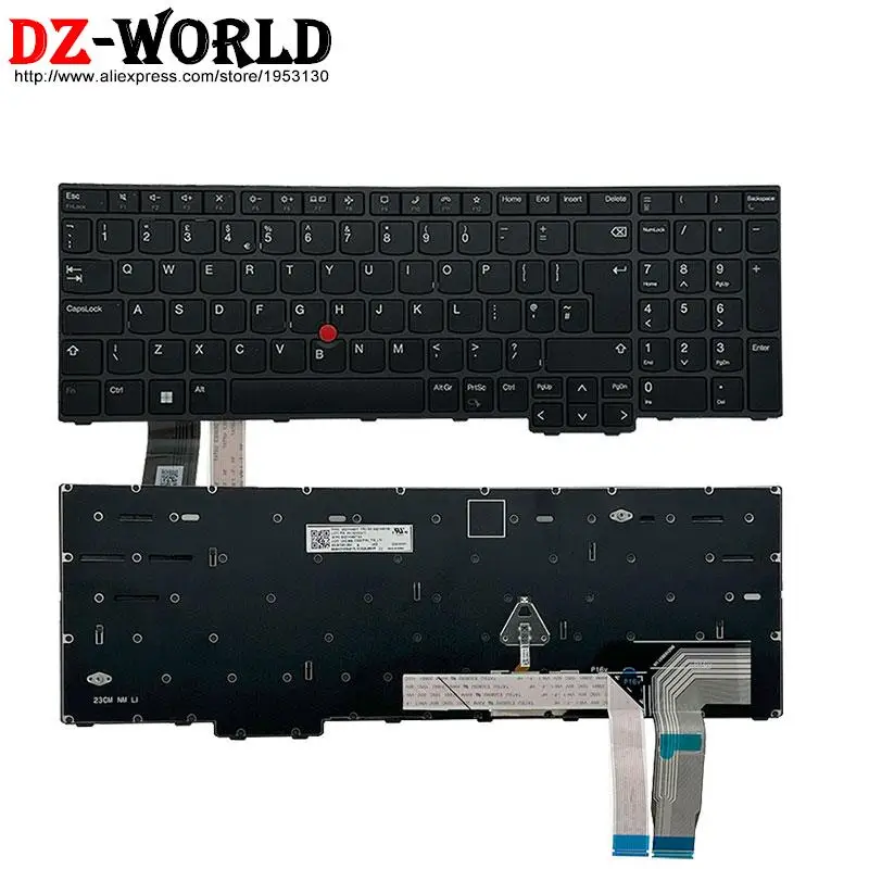 clavier rétroéclairé américain uk anglais jpjapanese pour lenovo thinkpad t16 p16s gen2 p16v gen1 l15 gen4 g1 g2 g4 ordinateur portable 5n21k05078 clavier rétroéclairé américain uk anglais jpjapanese pour lenovo thinkpad t16 p16s gen2 p16v gen1 l15 gen4 g1 g2 g4 ordinateur portable 5n21k05078